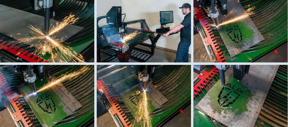 Arclight Dynamics Arc Pro V2 Elite 4×4 CNC Plasma Table