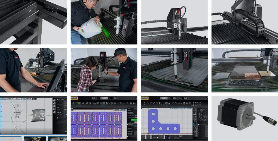 Arclight Dynamics Arc Max Elite 6×12 CNC Plasma Table