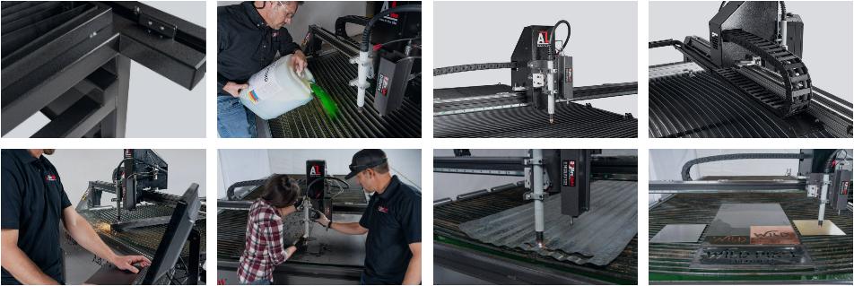 Arclight Dynamics Arc Max Ultra 5×10 CNC Plasma Table