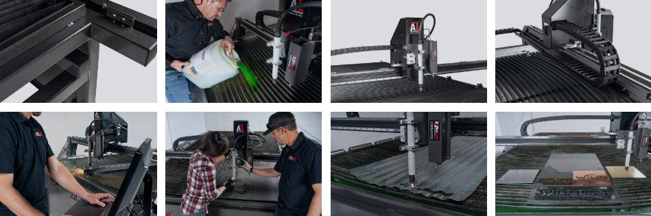 Arclight Dynamics Arc Max Ultra 5×5 CNC Plasma Table