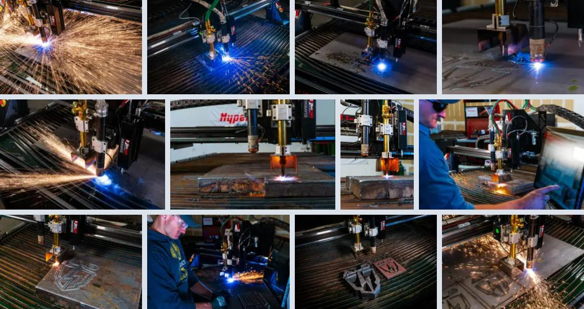 Arclight Dynamics Arc Max Unlimited 6×12 CNC Plasma Table