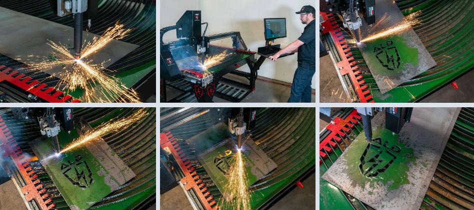 Arclight Dynamics Arc Pro Ultra 4×4 CNC Plasma Table