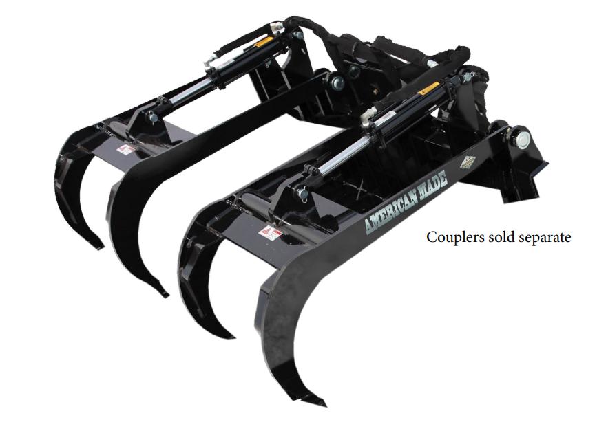 Top Dog Attachments Weld On Grapple