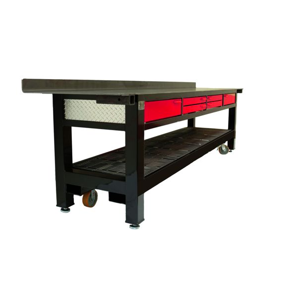 Badass Workbench Quick Ship 4BAY SD