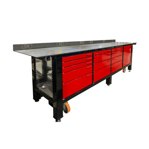 Badass Workbench Quick Ship 4BAY