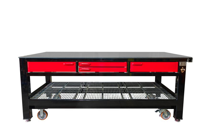 Badass Workbench QUICK SHIP 3BAY SD