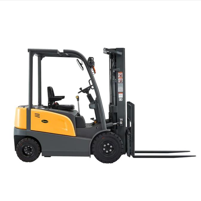 Apollolift Lead acid Battery 4-wheel Electric Forklift 6600lbs Cap. 197" Lifting A-4014