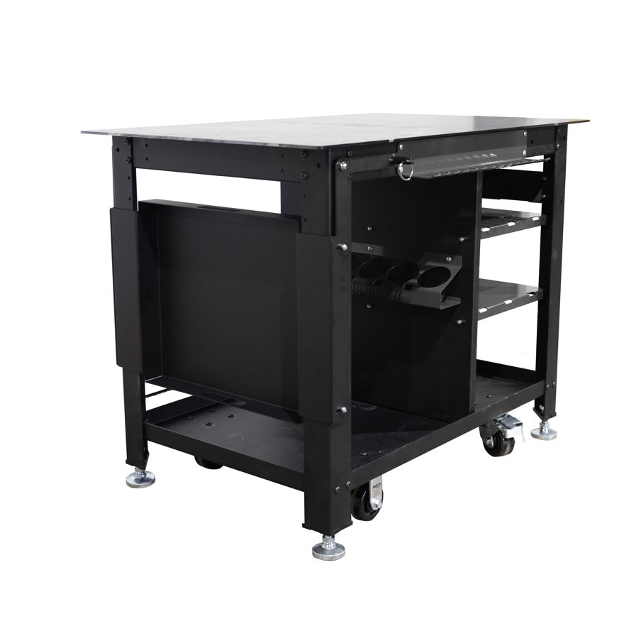 Badass Workbench Welding Cart — Iron Forge Industrial