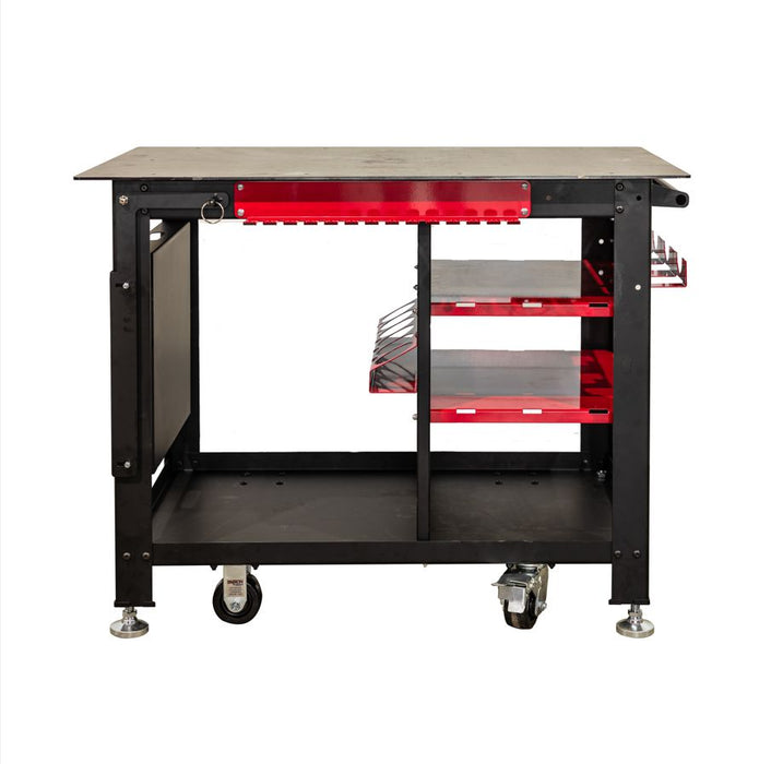 Badass Workbench Welding Cart