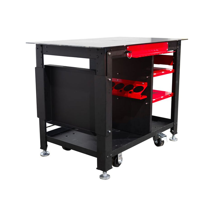 Badass Workbench Welding Cart