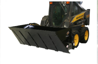 Top Dog Attachments Dual Side Flow Bucket – Heavy