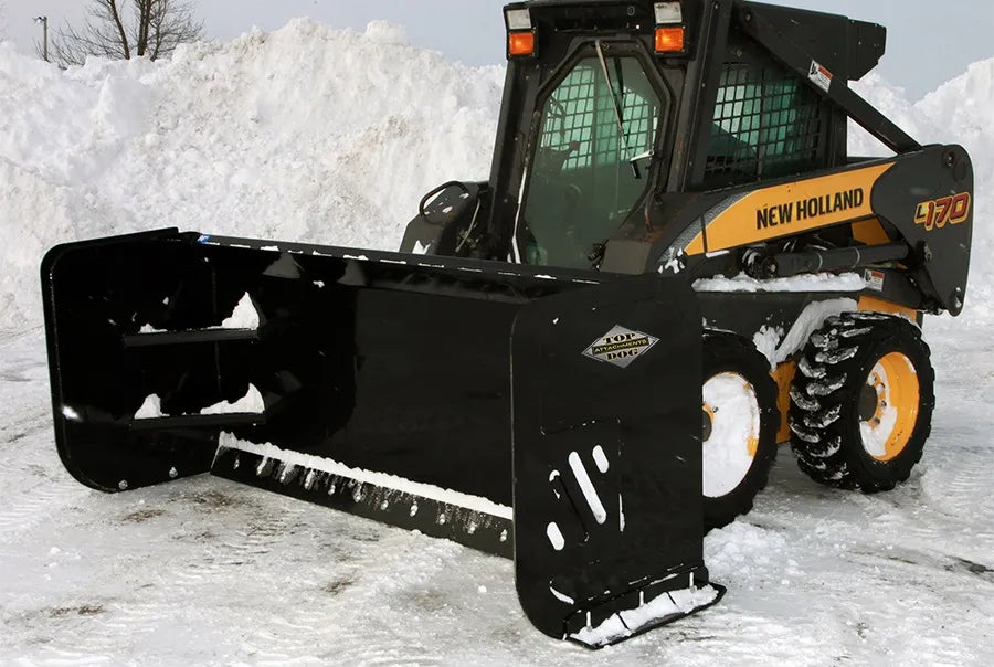 Top Dog Attachments Snow Pusher