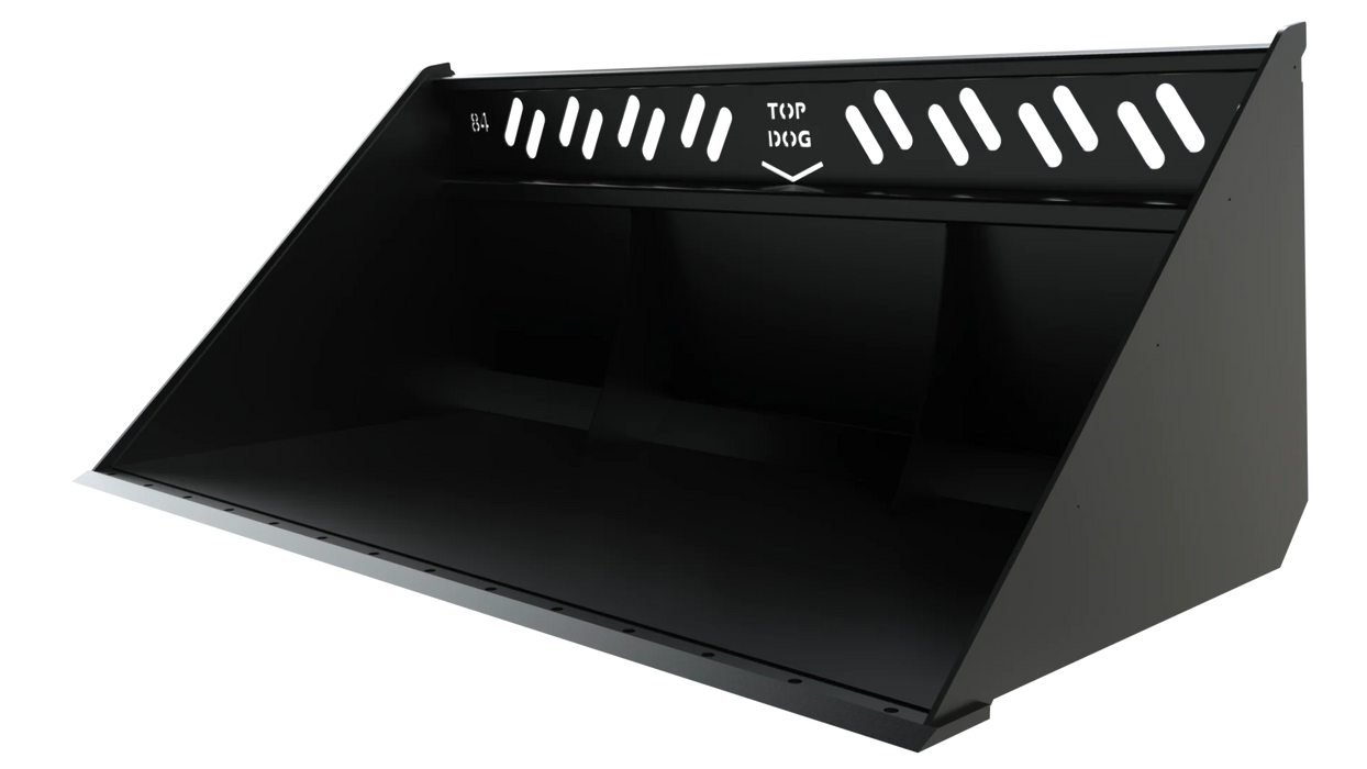 Top Dog Attachments Snow Bucket