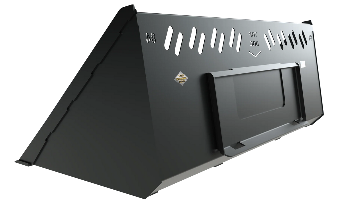 Top Dog Attachments Snow Bucket