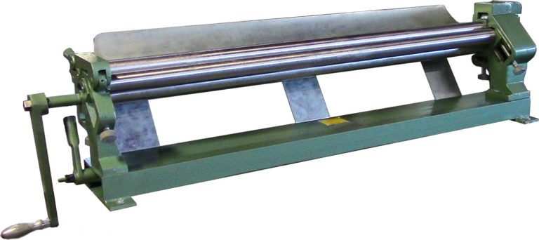 Tin Knocker TK 2450 Manual Slip Rolls