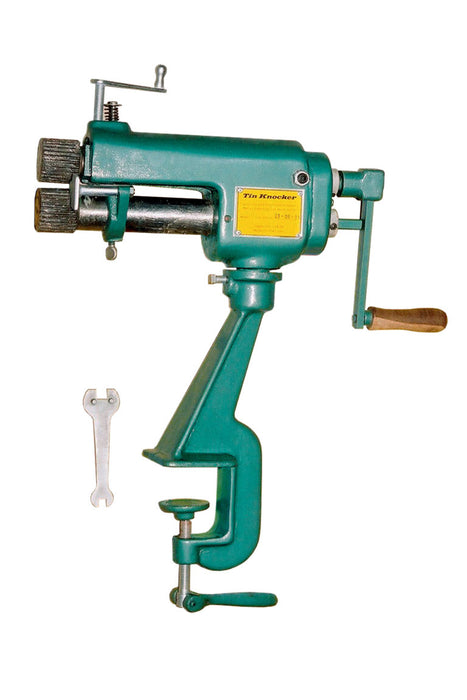 Tin Knocker TK 724 Combination Machine (w/6 Pair of Rolls)