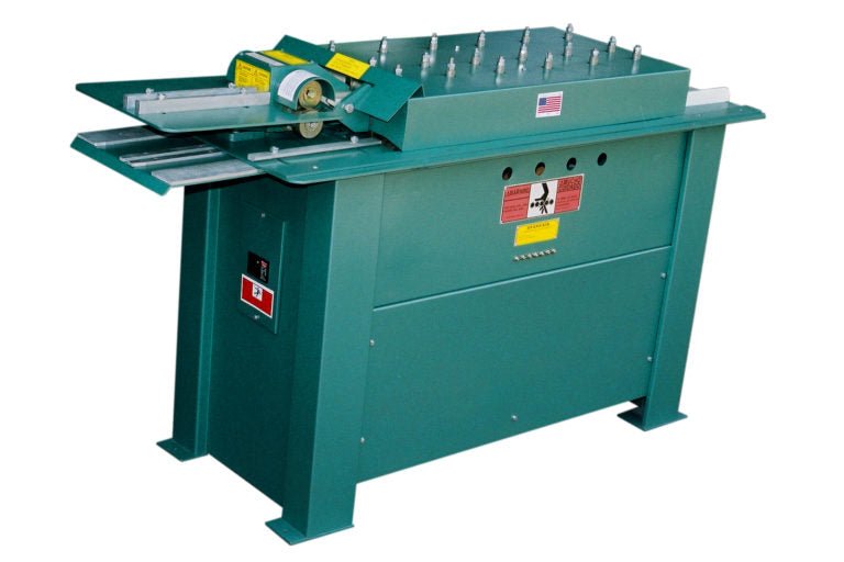 Tin Knocker TK Fourplex S & Drive w/ Slitter Attach