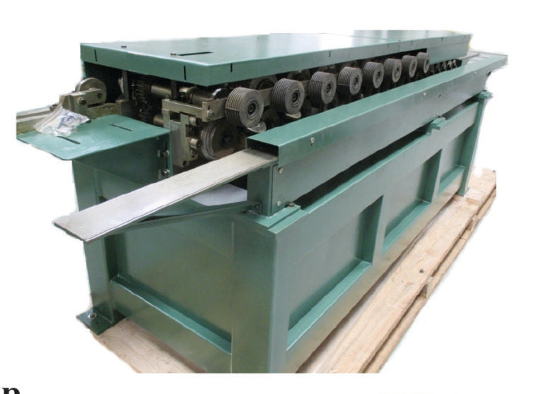 Tin Knocker TK T-D-P Roll Former (w/ TDP & Clip Rolls)