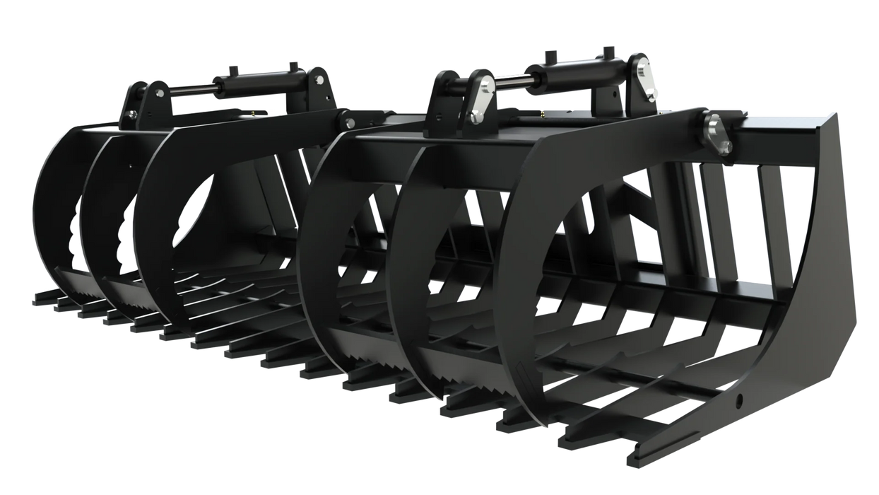 Top Dog Attachments T/S Brush Grapple
