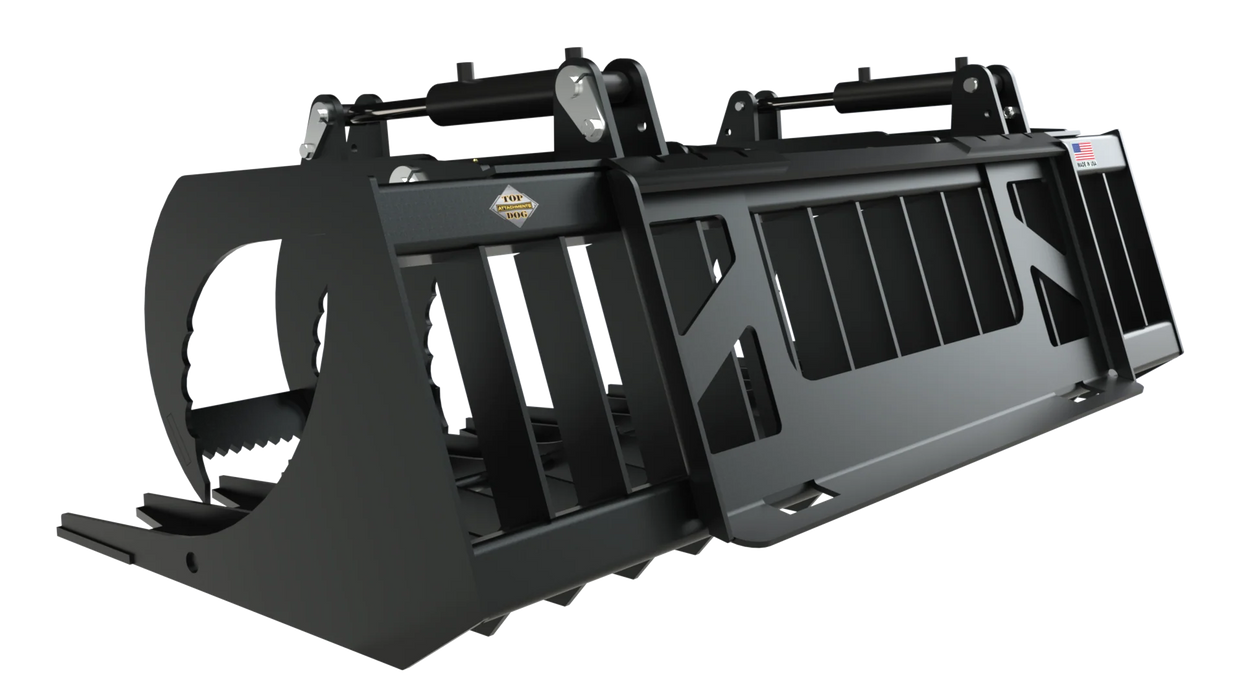 Top Dog Attachments T/S Brush Grapple