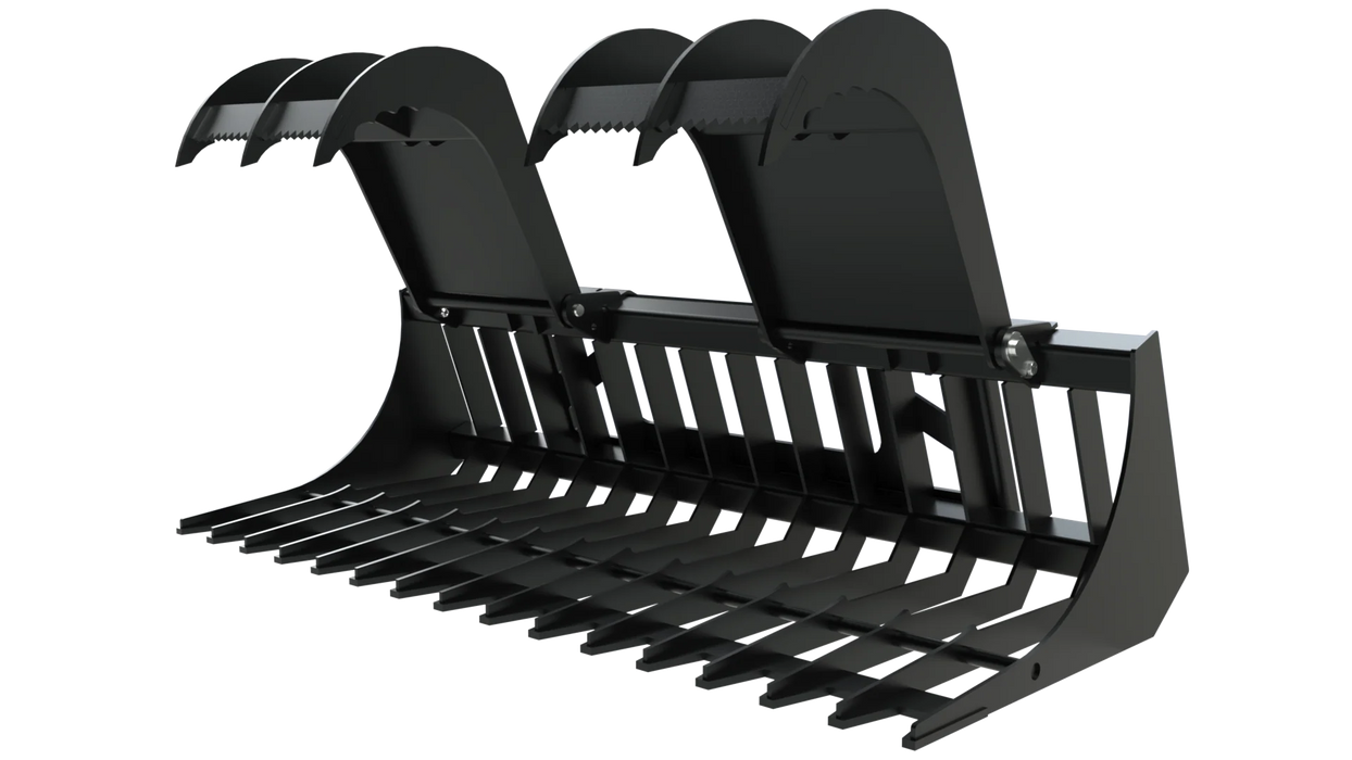 Top Dog Attachments T/S Brush Grapple