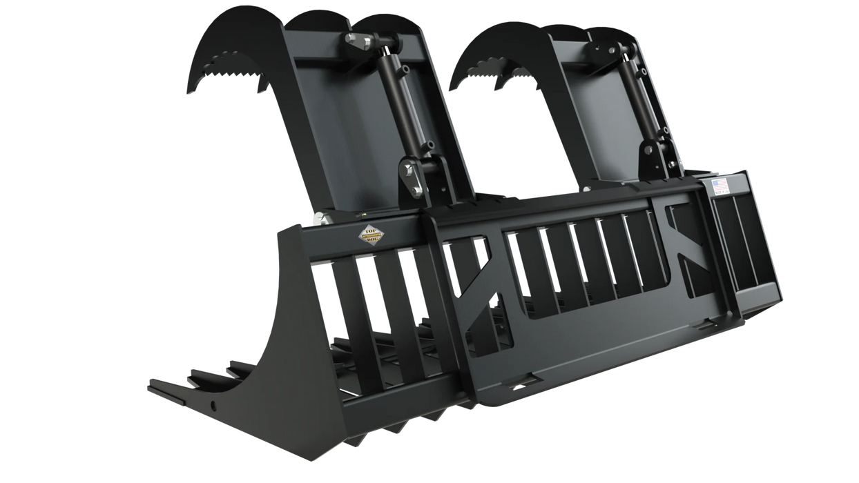 Top Dog Attachments T/S Brush Grapple