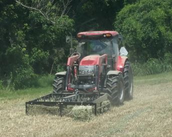 Top Dog Attachments 10-Pack Bale Accumulator