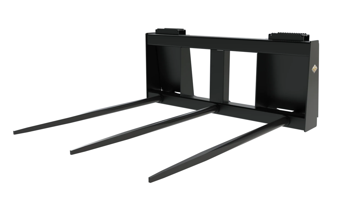Top Dog Attachments Triple Bale Spear