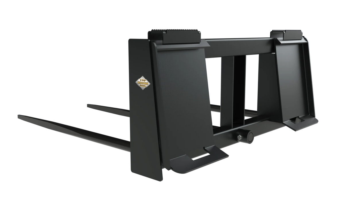 Top Dog Attachments Triple Bale Spear