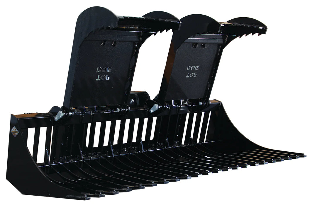 Top Dog Attachments Utility Grapple