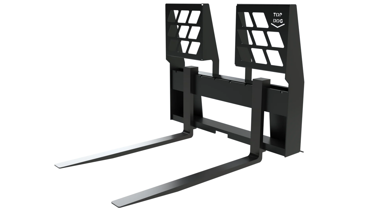 Top Dog Attachments Walk Through Pallet Forks