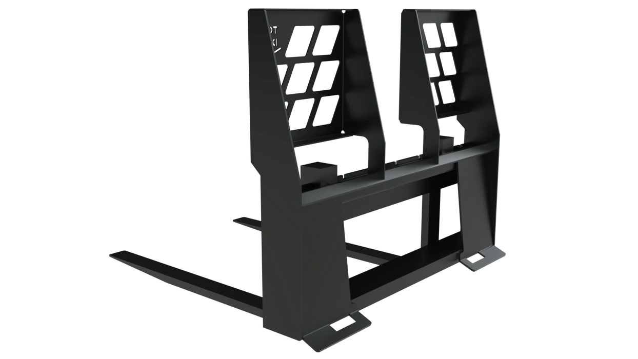 Top Dog Attachments Walk Through Pallet Forks