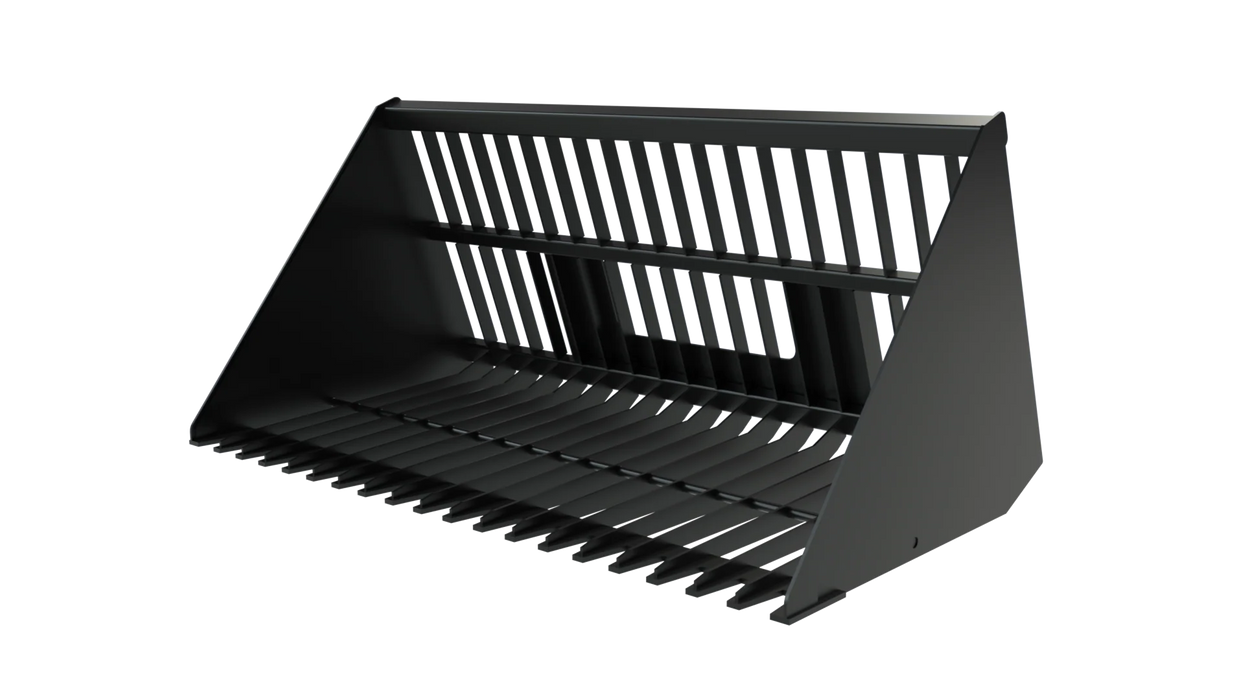 Top Dog Attachments XL Firewood Bucket