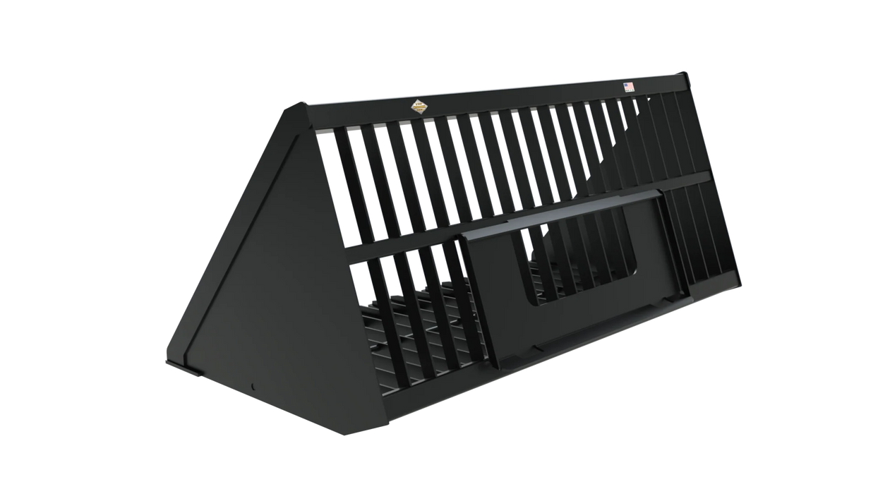 Top Dog Attachments XL Firewood Bucket