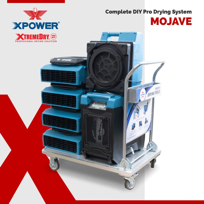 XPOWER XTREMEDRY® Mojave Complete DIY Pro-Drying System
