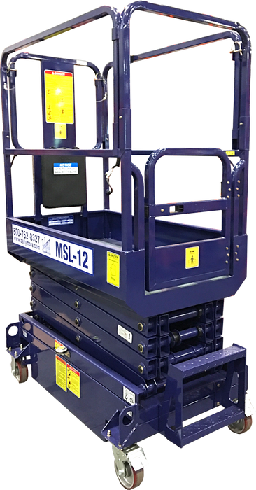 Ballymore 19' Mini Scissor Lift (MSL-12)