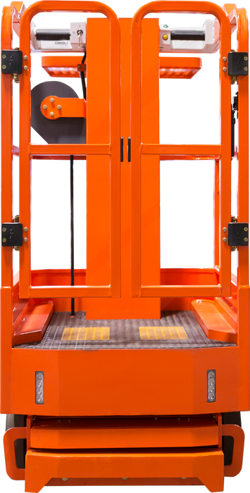 Ballymore Fully Powered Merchandise Lift: Driveable, Electric, 300 lb Load Capacity, 62 in Closed Ht (Rebel-10)
