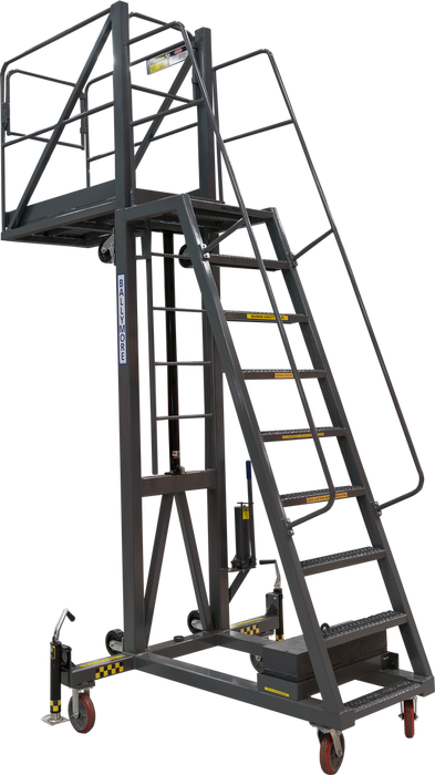 Ballymore Tank Top - Adjustable Height Work Platform, Adjustable From 9' To 13' (TT-913)