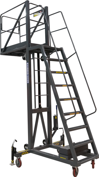Ballymore Tank Top - Adjustable Height Work Platforms, Adjustable From 7' To 11' (TT-711)