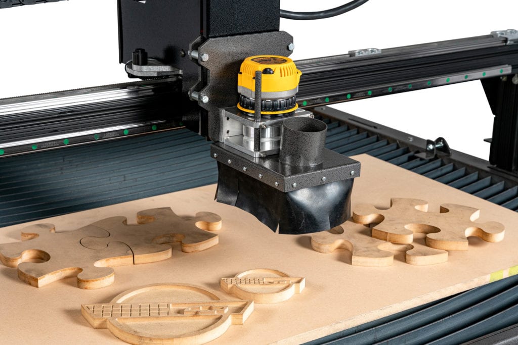 Portable Router For Steel Router Kit — Iron Forge Industrial