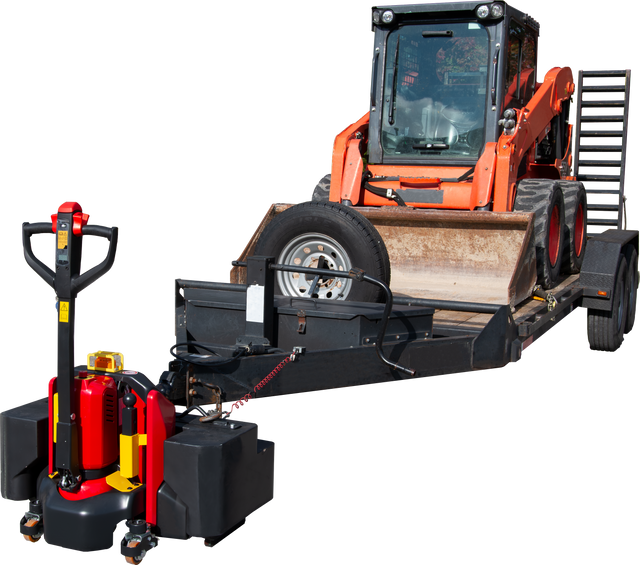 Ballymore Self-Propelled Lithium Ion Powered Trailer Mover, 10000 lb. Capacity (BALLYPAL-45M-TD)