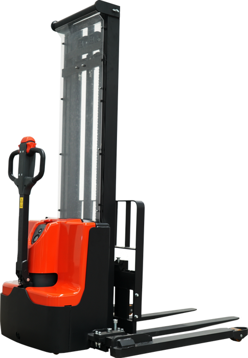 Ballymore Fully Powered Straddle Stacker Lift Truck - 2200 Lb. Capacity - 138" Lift (BALLYPAL22LSL138)