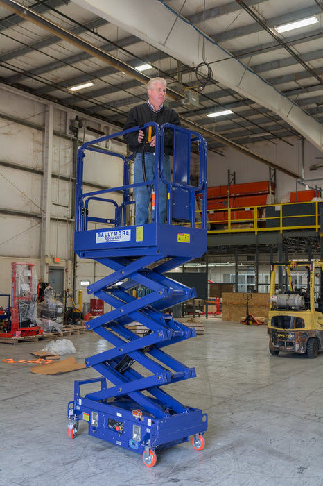 Ballymore 16' Mini Scissor Lift (MSL-10)