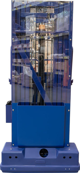 Ballymore Drivable Power Stocker Vertical Mast Lift - With Safety Sensor