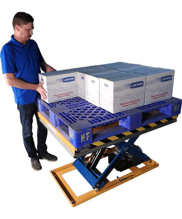 Ballymore G-Series Light Duty Lift Table 3K Capacity 49x38 Hand Controls (BM-GSLD-3K-40R-4938-H)