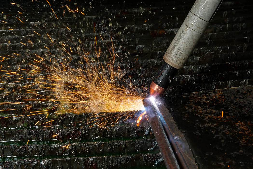 Collision Detection and Bevel Cutting System