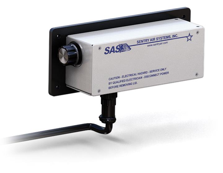 Sentry Air- Remote Control Box (ACC) — Iron Forge Industrial