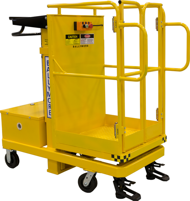 Ballymore Mini Merchandise Lift, 12' Yellow (BMML-9)