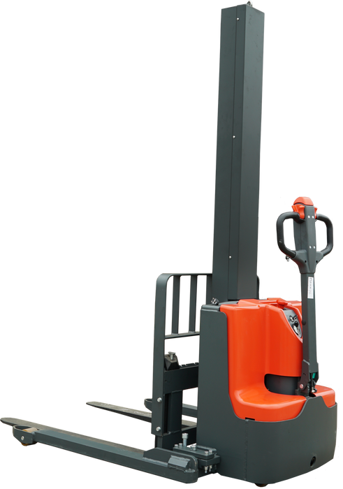 Ballymore Fully Powered Straddle Stacker Lift Truck - 2200 Lb. Capacity - 63" Lift (BALLYPAL22MSL63)