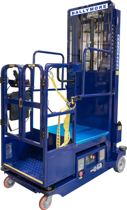 Ballymore Drivable Power Stocker Vertical Mast Lift - With Safety Sensor (PS-12DRVS)